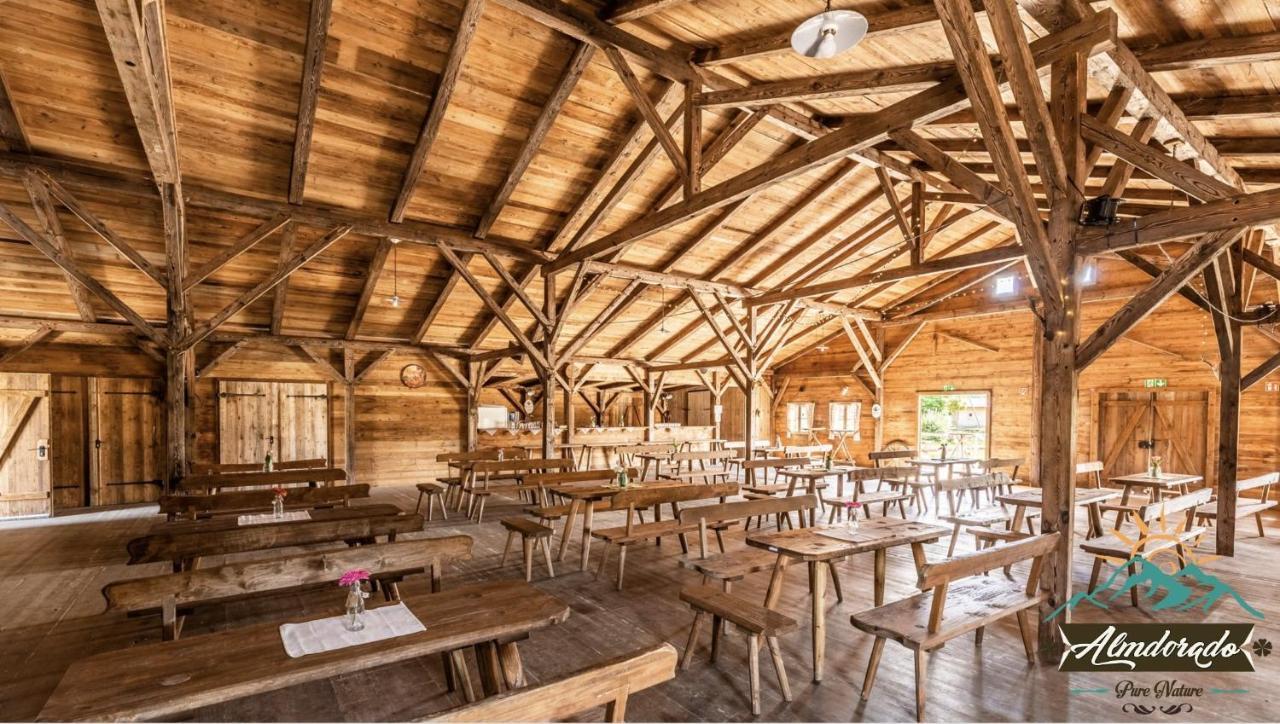 Вилла Almdorado Уберзее Экстерьер фото